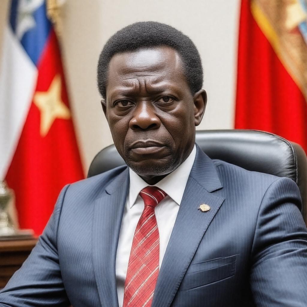 Teodoro Obiang Nguema Mbasogo